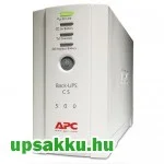 APC Back-UPS BK500EI / CS szünetmentes tápegység felújított