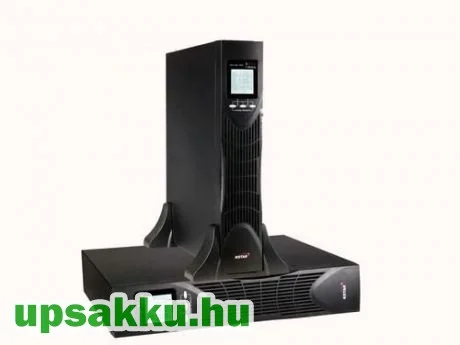 SPS MID 1000RTI 1.0 Online rack/tower LCD UPS szünetmentes tápgység
