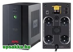 APC Back-UPS BX1400U-GR (normál dugós) szünetmentes tápegység