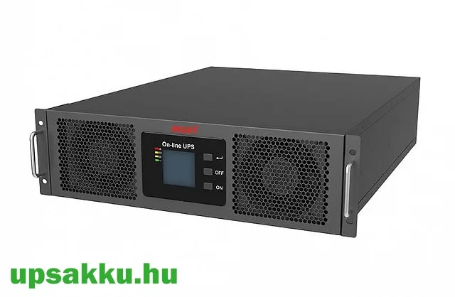 MUST EH9335 40kVA 3/3 fázisú Online rack LCD UPS szünetmentes tápegység (akku nélkül)