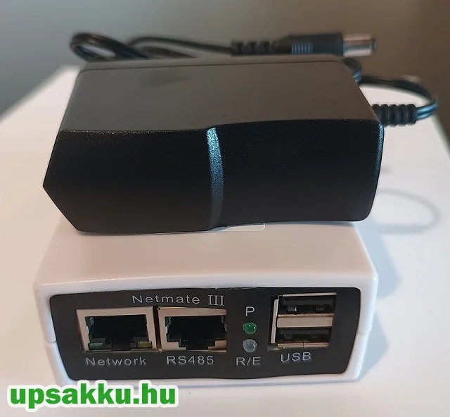 MUST WEB/SNMP kártya EH9335 10-20-40kVA készülékekhez (Netmate III Mini RC92313)