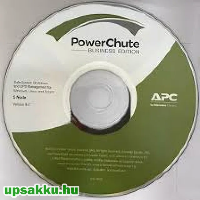 APC PowerChute Business Edition CD (gyári)
