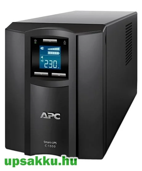 APC Smart-UPS SMC1000I LCD szünetmentes tápegység