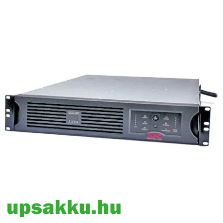 APC Smart-UPS SUA2200RMI2U rackes szünetmentes tápegység