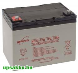 Genesis NP 33Ah 12V UPS akkumulátor