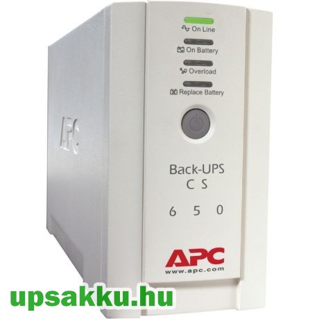 APC Back-UPS BK650EI / CS szünetmentes tápegység (1 db)