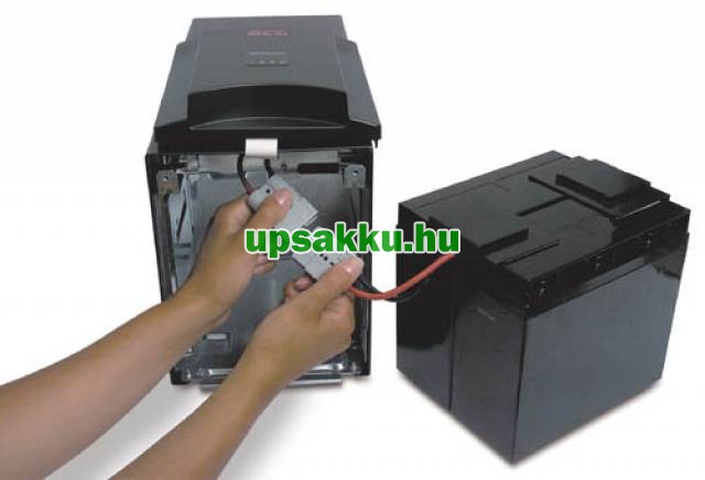 APC Smart-UPS SUA1500I szünetmentes tápegység - Könnyen cserélhető akkupakk