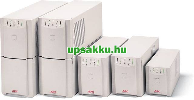 APC Smart-UPS SU1400I szünetmentes tápegység - Smart család