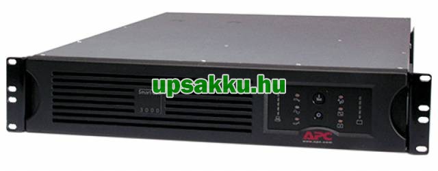APC Smart-UPS SUA3000RMI2U rackes szünetmentes tápegység - előlap nélkül - 